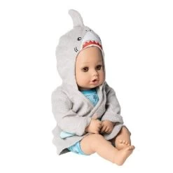 Adora Bath Toy Baby Doll In Baby Shark Themed Bathrobe - 13 Inch Water Toy With QuickDri Body -Toy Doll World GUEST e5720a48 31ea 4f5a 94af 932c37c5ea00