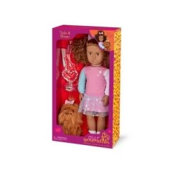 Our Generation Safie & Ginger 18" Doll & Pet Puppy Set -Toy Doll World GUEST e6026fe1 bf01 4172 885a bbd68a11b237
