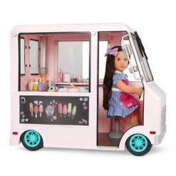 Our Generation Sweet Stop Ice Cream Truck - Pink -Toy Doll World GUEST e71ad33a 2abb 4bd5 8375 833ddd23ee8f