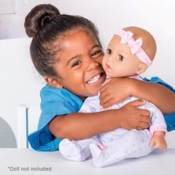 Adora Baby Doll Clothes & Accessories Adoption Fashion Shining Star, Fits Most 16 Inch Baby Dolls, White -Toy Doll World GUEST e73e7647 57ae 4b39 91d2 451dca3df2d1