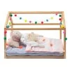 Meri-Meri Meri Meri Wooden Bed Dolly Accessory (Pack Of 1)