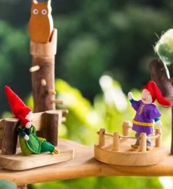 HearthSong Tree Blocks 34-Piece Tree Fort Kit, Includes Platforms, Staircase, Bridges, And More -Toy Doll World GUEST e8080dca 3a27 4519 81a3 49dda04390b6 1