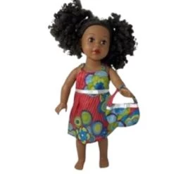 Doll Clothes Superstore Size 6 Matching Girl And Doll Red Flower Sundress With Purse -Toy Doll World GUEST e89bd175 8791 4c61 94f4 6fa0082c1a9f