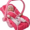 The New York Doll Collection Baby Doll Unicorn Car Seat -Toy Doll World GUEST e8a2614f 0468 49c8 a2e7 c6c09048c37b