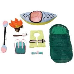Manhattan Toy Stella Collection Happy Camper 8 Piece Baby Doll Camping Playset For 12" And 15" Stella Dolls -Toy Doll World GUEST e8bbd196 e051 4b71 a9e9 b5aa758f00ba