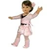 Sophia’s Complete Ballet Leotard And Sweater Set For 18" Dolls, Light Pink