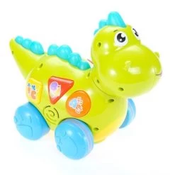 Link Talking Dinosaur Toy With Lights, Sounds, And Teaching, Learning Activities, Walking & Fun Action -Toy Doll World GUEST e8e17e3a 093a 4158 be80 936fe0d31d1e