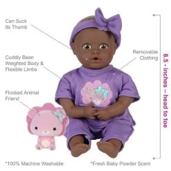 Adora Mini Baby Doll With Soft Flocked Lion Friend- Be Bright Tots & Friends -Toy Doll World GUEST e90cdb10 9758 4dc5 852e f76896bd8f3e