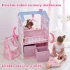 Olivia's Little World Childrens Wooden Doll Changing Station Dollhouse TD-11460W -Toy Doll World GUEST e93b48e3 1cdb 4823 ad63 747dce9bef4e