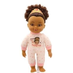 Positively Perfect 14" Nala Toddler Doll - Brown Hair/Brown Eyes