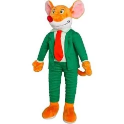 Mighty Mojo Geronimo Stilton Plush Doll 12" -Toy Doll World GUEST e9af168e ab70 48f3 a957 4c9b50197791