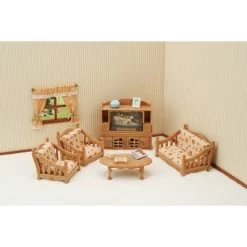 Calico Critters Comfy Living Room Set -Toy Doll World GUEST e9b17886 13f5 4b84 a8b6 2dc090b2df5e