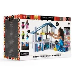 FAO Schwarz Toy Wood Ultimate Doll House LED -Toy Doll World GUEST e9c98291 0b53 47ca b253 3e37567d0500