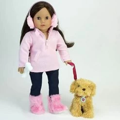 Sophia’s Plush Puppy And Accessories Set For 18" Dolls -Toy Doll World GUEST e9eb66cc f605 4fca b683 767579f1eba5