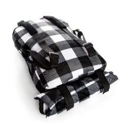 The Queen;'sTreasures 18" Doll Carrier And Sleeping Bag, Black & White -Toy Doll World GUEST ea2f7444 f555 4b4d a848 6ebec4ce1ecf