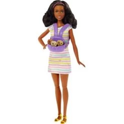 Barbie Doll Newborn Pups Playset - Brunette Hair -Toy Doll World GUEST ea62909c 9ba7 4909 bcd7 59236af8288f