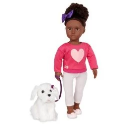 Our Generation Choyce & Jewel 18" Doll & Pet Grooming Set -Toy Doll World GUEST ea77e4e5 9637 414b 9c72 45618a7ffedd