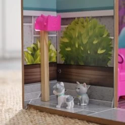 KidKraft Purrfect Pet Wooden Dollhouse -Toy Doll World GUEST ea8d0ab4 b319 436c 9816 37def5035329