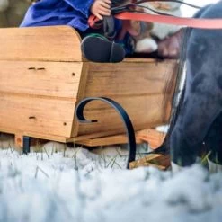 The Queen's Treasures 18 Inch Doll Little House Covered Wagon And Sleigh -Toy Doll World GUEST ec36fa83 e168 479d 9a96 9654b2bba367