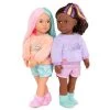 Our Generation Lumi & Isabel 2 Best Friends 18" Slumber Party Dolls -Toy Doll World GUEST ec6aef35 e39e 4971 950a 25e753bee984
