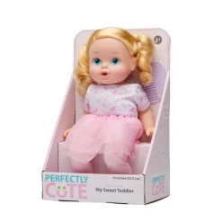 Perfectly Cute My Sweet Toddler 14" Baby Doll - Blonde With Blue Eyes -Toy Doll World GUEST ecb889a7 565b 4fbc afb7 647235800114