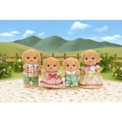 Calico Critters Toy Poodle Family 7 Calico Critters Toy Poodle Family -Toy Doll World GUEST ed3bf334 4e40 427f 9314 fbb1f033732c