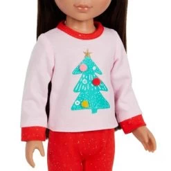 Glitter Girls Fa La La La La PaJaMa Holiday Outfit For 14" Dolls -Toy Doll World GUEST edca749a b520 412d b3e6 c6acccc7fa68