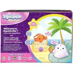 Squishmallows Squishville Mini Beach Set 2" Plush 7 Squishmallows Squishville Mini Beach Set 2" Plush -Toy Doll World GUEST ee590c8c d874 4370 a8bd e1fcda65b133