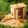 Magic Cabin - Wooden Chicken Coop And Felt Chickens Play Set Special For Kids -Toy Doll World GUEST ee5a09df 5b0b 4da2 888a 00ad7a00cedf