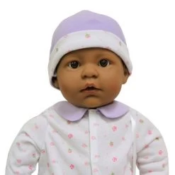 JC Toys La Baby 20" Baby Doll - Purple Outfit With Pacifier -Toy Doll World GUEST eedae41f 88b3 4d51 a7ca b8169f12b94e