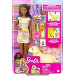 Barbie Doll Newborn Pups Playset - Brunette Hair -Toy Doll World GUEST ef860a94 9b29 4b7c b4af 78d897f188a4