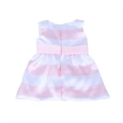 Sophia’s Stripe Party Dress And Sandals For 18" Dolls, Pink/White -Toy Doll World GUEST ef9a890f 0ed7 4cb1 af7c 55d0784da72c