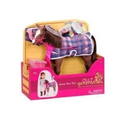 Our Generation Quarter Horse Foal Accessory Set For 18" Dolls -Toy Doll World GUEST ef9e17f0 09fc 4f17 b07b 4178d59b7ac7