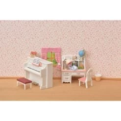 Calico Critters Piano And Desk Set -Toy Doll World GUEST efa08b24 538b 4d10 aec5 c88488feab4a