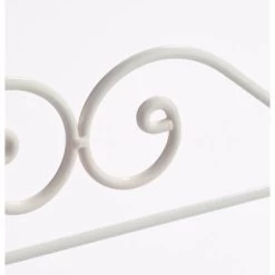 Badger Basket Scrollwork Metal Doll Armoire With Storage Dresses And Accessories - White/Pink -Toy Doll World GUEST effda5c6 61d3 4036 8362 a40f2fa1572f