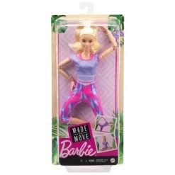 ​Barbie Made To Move Doll - Pink Dye Pants -Toy Doll World GUEST f0646962 74c6 40af 91c1 efb605eb192a