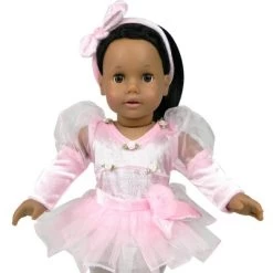 Sophia’s 5 Piece Ballet Recital Costume Set For 18'' Dolls, Pink -Toy Doll World GUEST f0baf0e2 95b5 4386 acc3 7b96aaaed67c