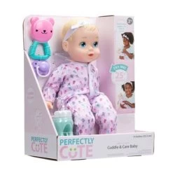 Perfectly Cute Cuddle And Care Baby Doll - Blue Eyes -Toy Doll World GUEST f105eecd eca7 4c9b 9327 712aaf0a28cb