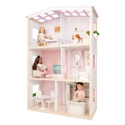 Our Generation Sweet Home Dollhouse & Furniture Playset For 18" Dolls -Toy Doll World GUEST f1472724 cd73 44ed b2af 007a7891246a
