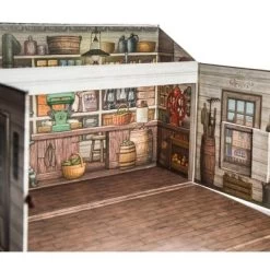 The Queens Treasures My First Little House 18 Pc Oleson's Bear Family And Shop -Toy Doll World GUEST f15fc30d b81a 4497 b8e1 878380719361