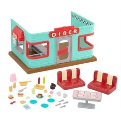 Li'l Woodzeez Li'l Nibbles Drive Thru Diner Playset -Toy Doll World GUEST f1d45080 431c 4460 a8d4 bcd0c93e227b