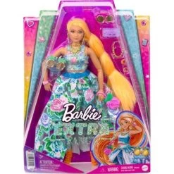 Barbie Extra Fancy Doll - Floral 2pc Gown -Toy Doll World GUEST f22f6140 bad5 4b44 b613 a6570c0beffb