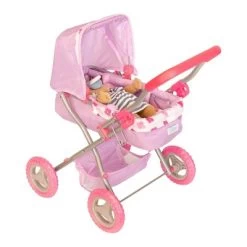Manhattan Toy Stella Collection Baby Doll Buggy For 12" And 15" Dolls -Toy Doll World GUEST f2628af3 f1d9 4bba b268 4103d5228200