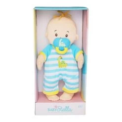 Manhattan Toy Baby Stella Boy Soft First Baby Doll For Ages 1 Year And Up, 15" -Toy Doll World GUEST f34538f6 c6a8 448a b6a8 ba1aecd85683