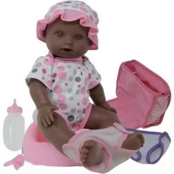 The New York Doll Collection 12 Inch Drink And Wet Potty Training Baby Doll -Toy Doll World GUEST f348ba13 f1c1 456a 87c3 1c103fb8649e