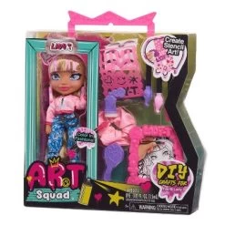 Art Squad Lady T Doll 9 Art Squad Lady T Doll -Toy Doll World GUEST f362e73c 4a85 4b6a 857e ca6443b4e2f7