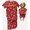 Doll Clothes Superstore Size 7 Red Kitten Print Matching Girl And Doll Pajamas 1 Doll Clothes Superstore Size 7 Red Kitten Print Matching Girl And Doll Pajamas -Toy Doll World GUEST f3d9255e 67fc 4c50 80e6 bf0b2510de26