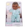 Perfectly Cute My Sleepy Baby 14" Baby Doll - Dark Brunette With Brown Eyes