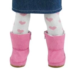 Sophia's 2-Pair, Winter Boots For 18" Dolls, Pink/Gray -Toy Doll World GUEST f493aa79 2cf7 49b1 b060 46de60f86001
