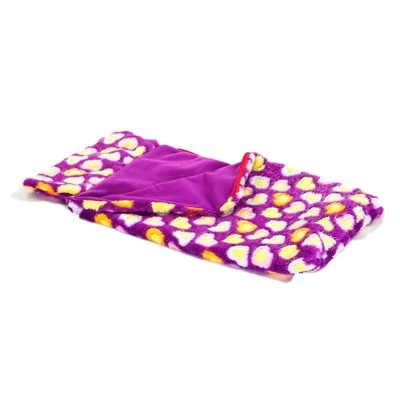 The Queen' Treasures 18 In Doll Carrier And Sleeping Bag, Purple Hearts 9 The Queen' Treasures 18 In Doll Carrier And Sleeping Bag, Purple Hearts - Image 7